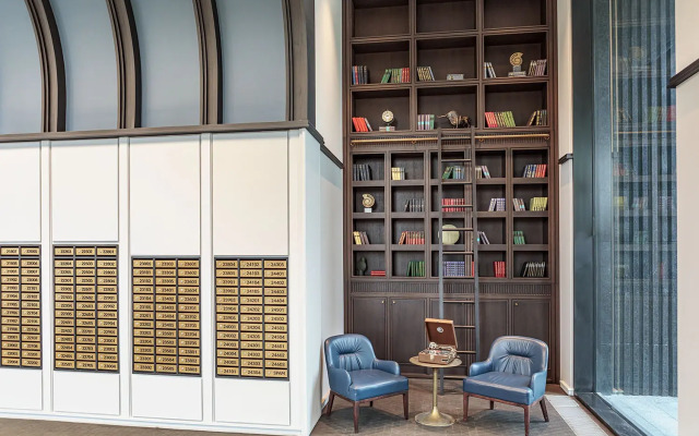 Апартаменты Павелецкая Сити 43