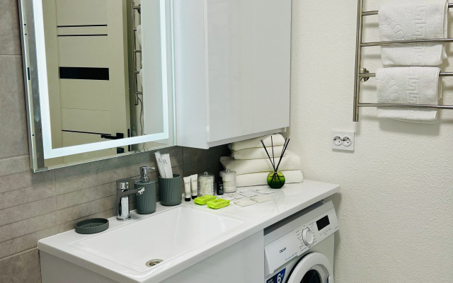 Апартаменты Большие с террасой у моря