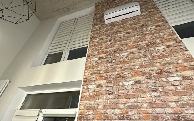 Квартира Двухуровневая в Стиле Лофт