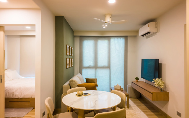 Апартаменты 2 Спальни в SkyPark