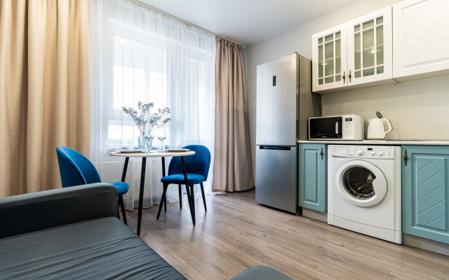 V Novorossiyske S Dizaynerskim Remontom Ot Letoapart Apartments
