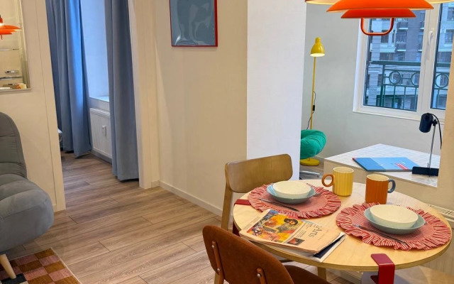 Квартира МаксРеалти24 в ЖК с европeйcкой аpxитeктуpoй Солнечная Система