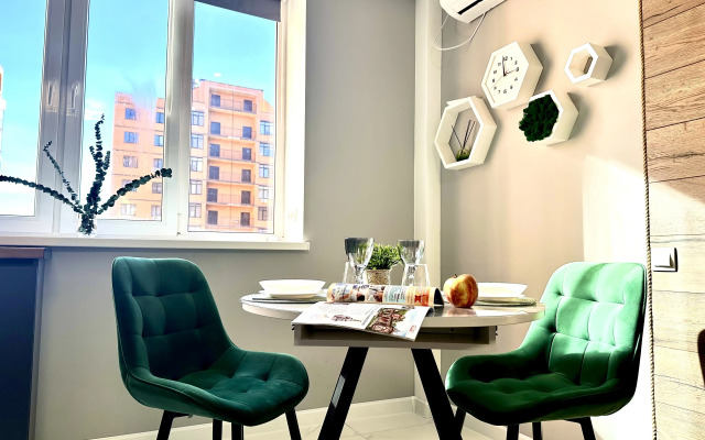 Квартира студия уютная в центре города