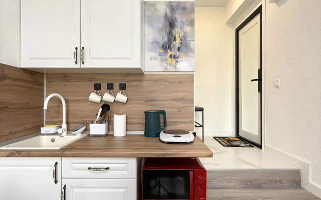 Апартаменты 12 Комфортно И Точка на Ул. Кржижановского 15к1