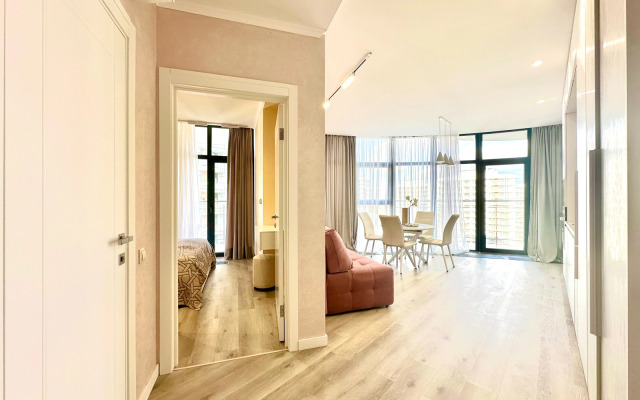 Апартаменты LS-Art Endorphin с видом на море 7 этаж