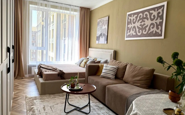 Апартаменты Студия в национальном стиле