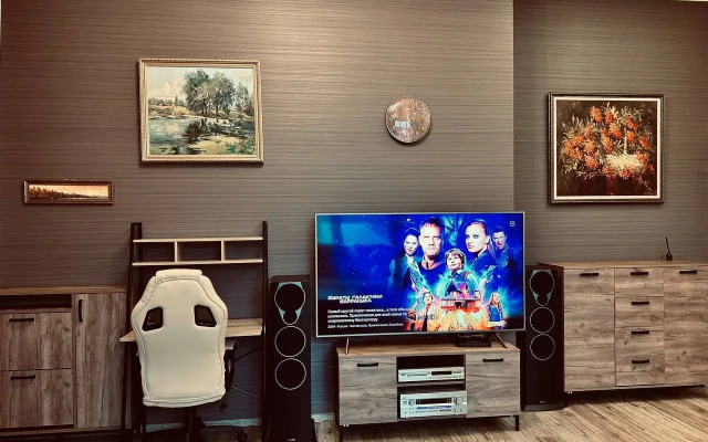 Апартаменты Просторный Панорамный Лофт