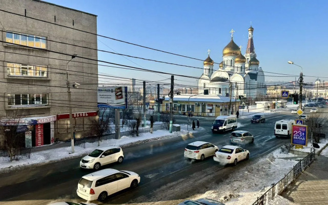 Na Ulitse Amurskaya 82 Flat