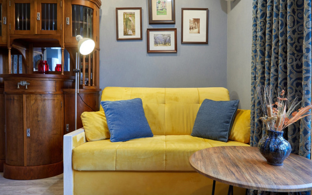 Квартира 2-комнатная EasyGuest рядом с Белорусским вокзалом