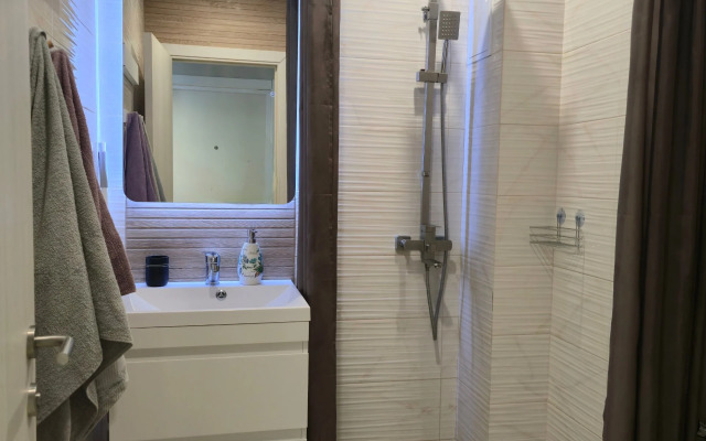 Квартира Дизайнерская Студия Для 3 Гостей у Моря Калейдоскоп