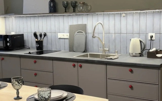 Квартира в центре с дизайнерским ремонтом