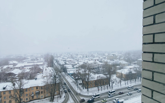 Апартаменты в центре с видом на город 89