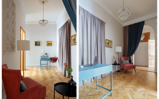 Апартаменты Minin Apartments с видом на Александринский Театр 130 кв.м.