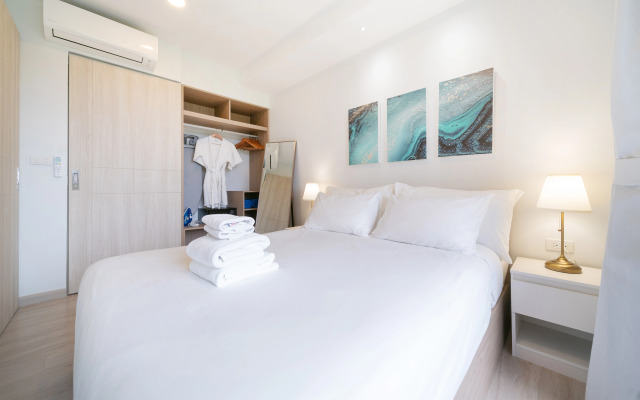 Charming 2bd in Laguna SkyPark Apartment