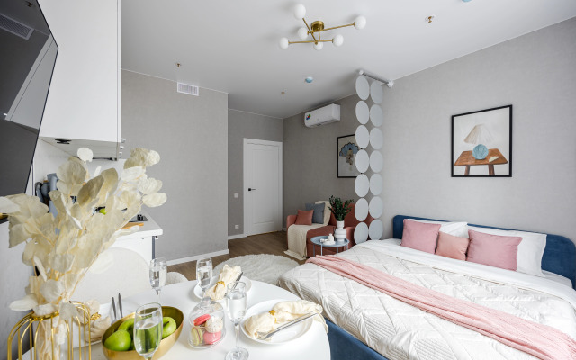 Studiya Metro Rumyantsevo  25 M² 2 Krovati Flat
