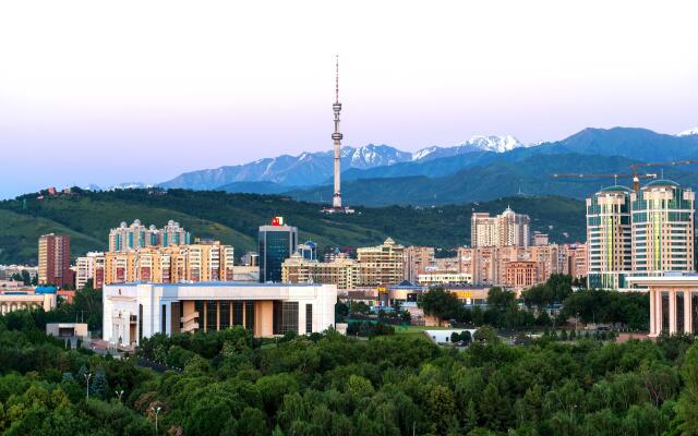 Отель InterContinental Almaty