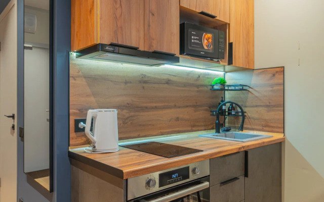 Апартаменты Уютные студии на Энергетиков SalutApart 8W