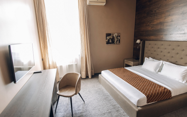 Апартаменты для пары с двуспальной кроватью (2)