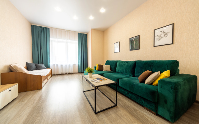 Апартаменты Чистый Взгляд на Петра Ломако с подземным паркингом