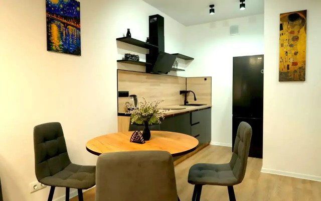 Апартаменты поцелуй Климта