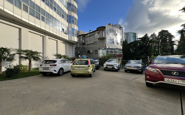 Kakdoma 2-Kom Deputatskaya 9-7 V Sochi U Dendrariya Apartments