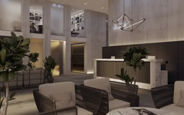 Zhk Afi Tower Apartment