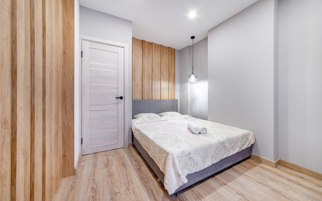 Bulbash v sovremennom ZHilom Komplekse Mayak Apartments