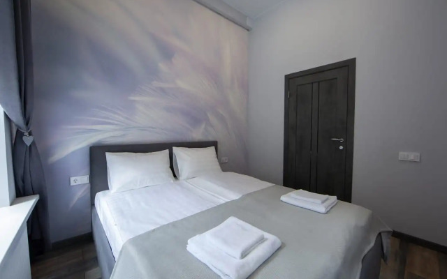 Квартира Люкс в центре Санкт-Петербурга Чудо в перьях