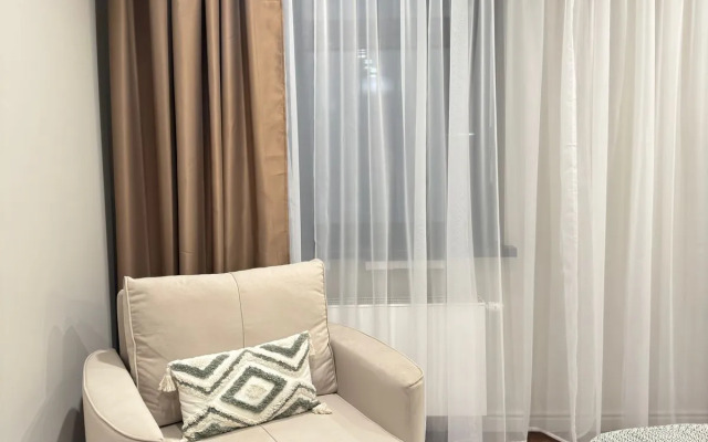 Апартаменты Студия с новым ремонтом в Центре Города