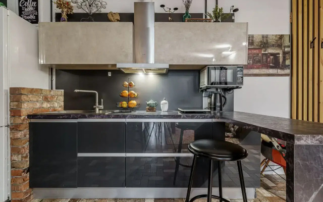 Art-Loft v Samom Tsentre Minska Flat