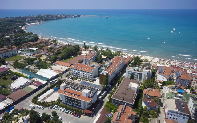 Отель Side Star Beach