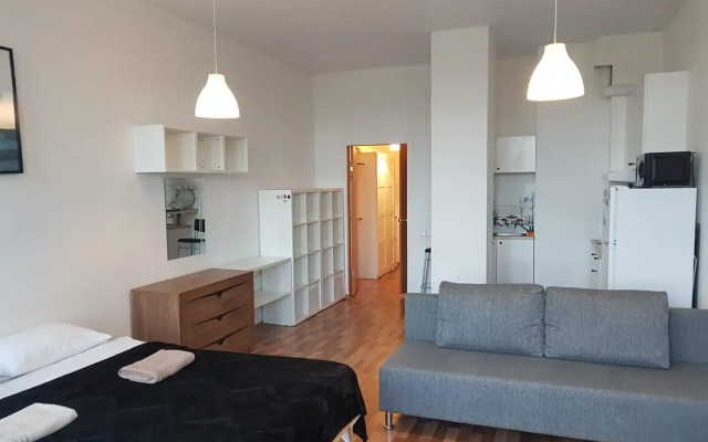 Апартаменты Студия с Панорамными Окнами