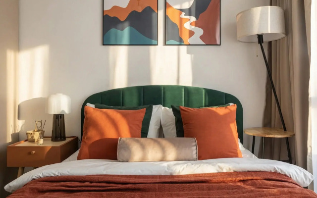 Апартаменты Smart Lofts Terra 7 мин до метро Бутырская