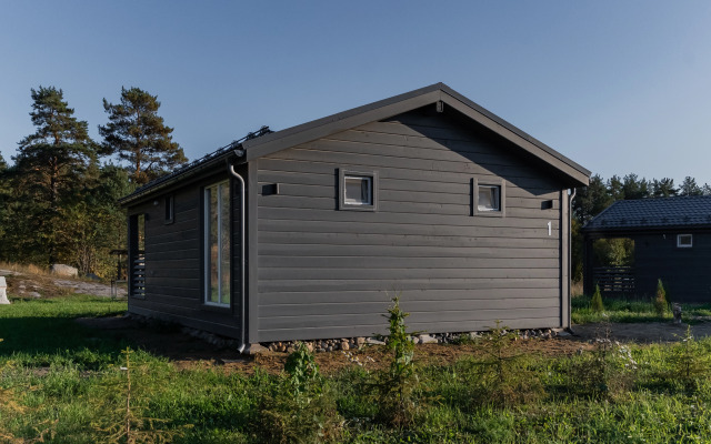 Частный Дом на Границе с Лесом