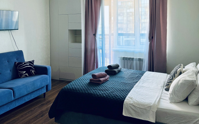 Квартира Уютная Студия на Мясниковой