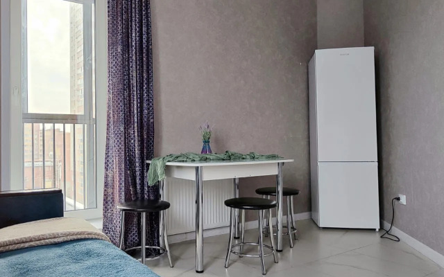 Na Ulitse Semyi Shamshinykh 77 Flat