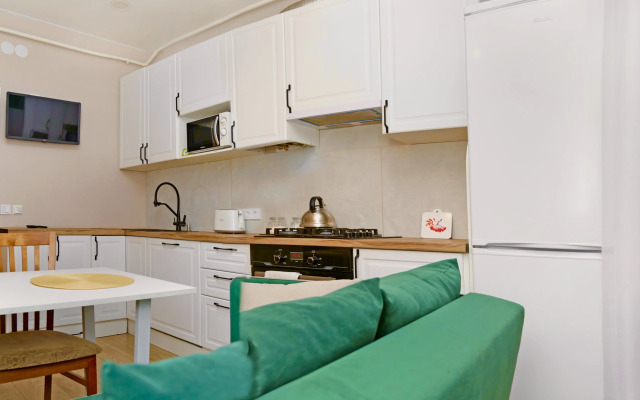 Квартира Сталинка на Воскресенском