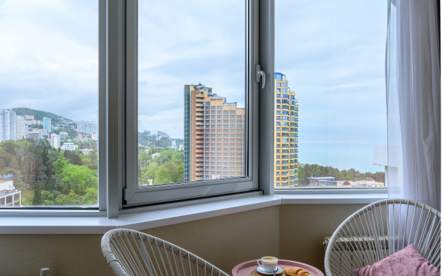 Квартира Семейная с Видом на Море