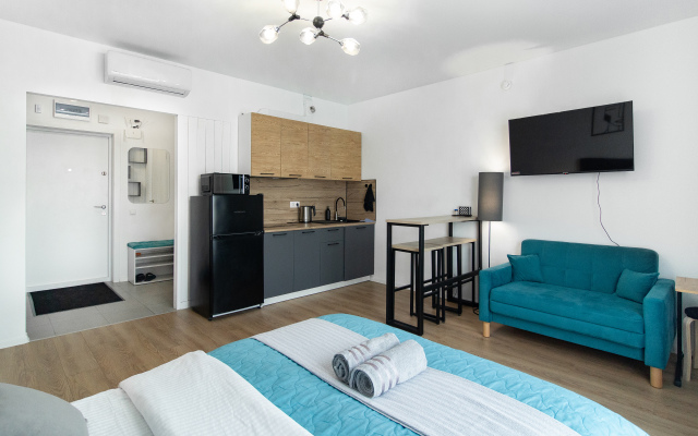 S Shikarnym Vidom Na Moskvu Apartments