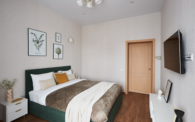 Квартира GM Apartments Современная Трешка на Парке Культуры