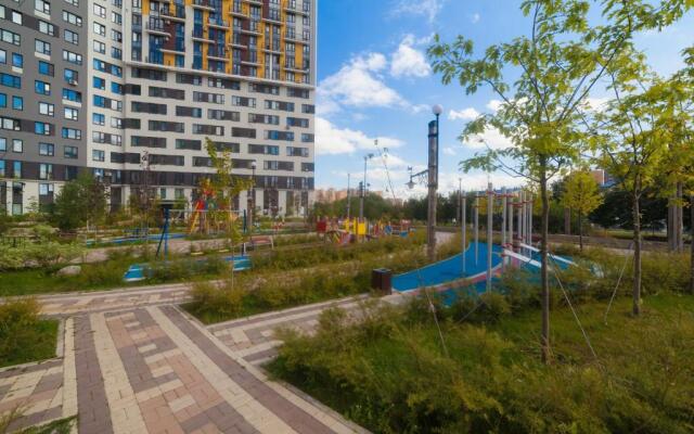 Studiya Na Bachurinskoy 7k1 Apartments