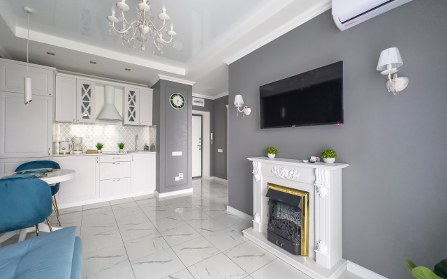 Apartamenty Roskoshnye v ZhK Novyi Svet