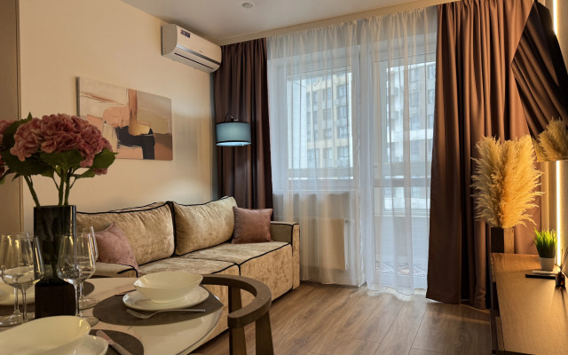 Апартаменты на Колхозной улице 5/2к1