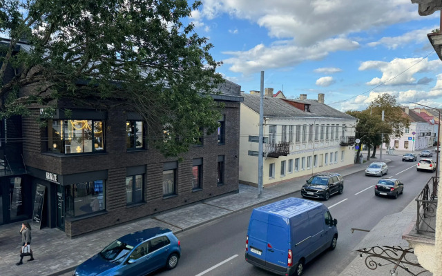 Двухкомнатные апартаменты на Большой Троицкой 28