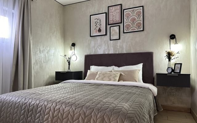 Частный Дом Барнхаус №2 на 10 гостей, с дровяной баней и горячим чаном