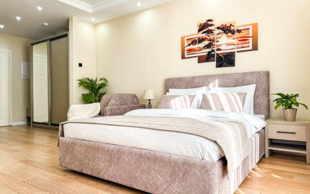 Апартаменты Монако 24 ЖК "Граф Толстой" 626