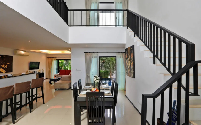 Emauha 2br Pool Thaimond Residence Naiharn Villa