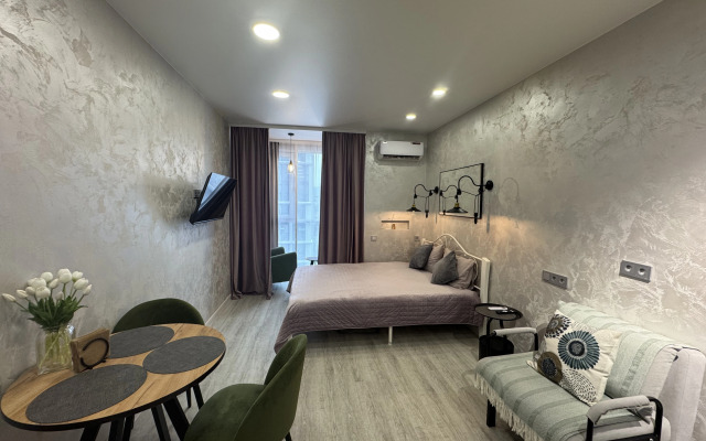 Studiya Trekhmestnaya Zhk Sochi Park Flat