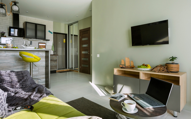 Апартаменты от Топ Геленджик видовой Royal Suite 2+2 гостя