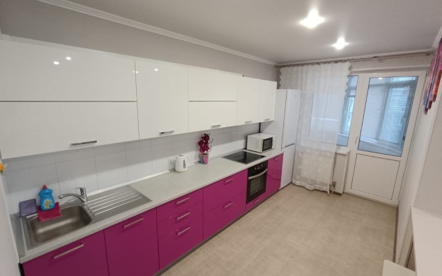 Апартаменты на Мичурина 55, 9 этаж